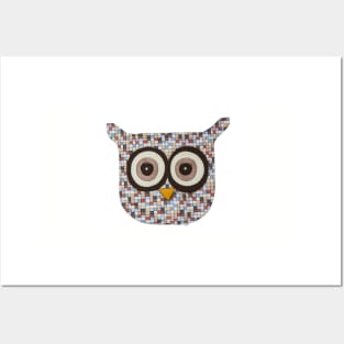 Tweed Owl Posters and Art